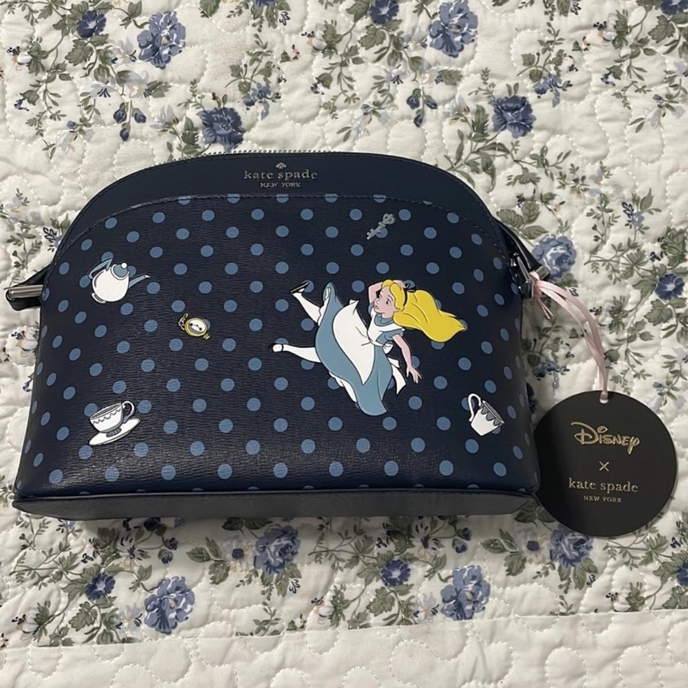 Kate Spade Disney Alice in Wonderland Crossbody - Picture 1 of 1